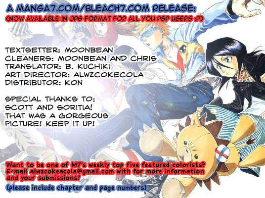 Bleach Vol.21 Chapter 179 page 1