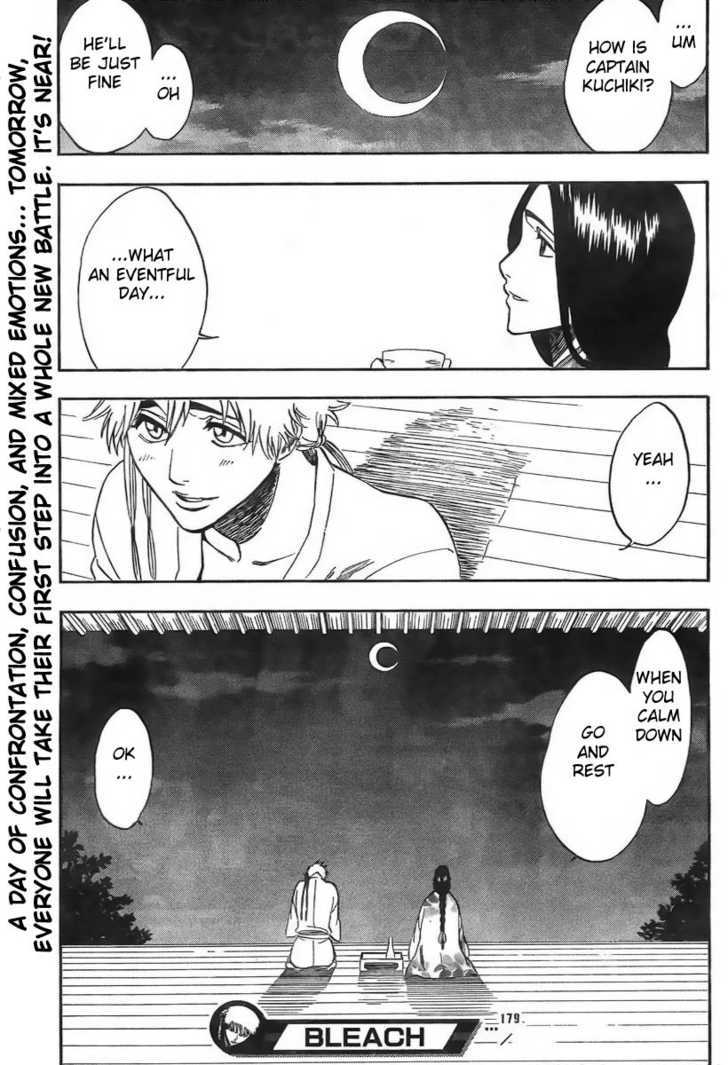 Bleach Vol.21 Chapter 179 page 21