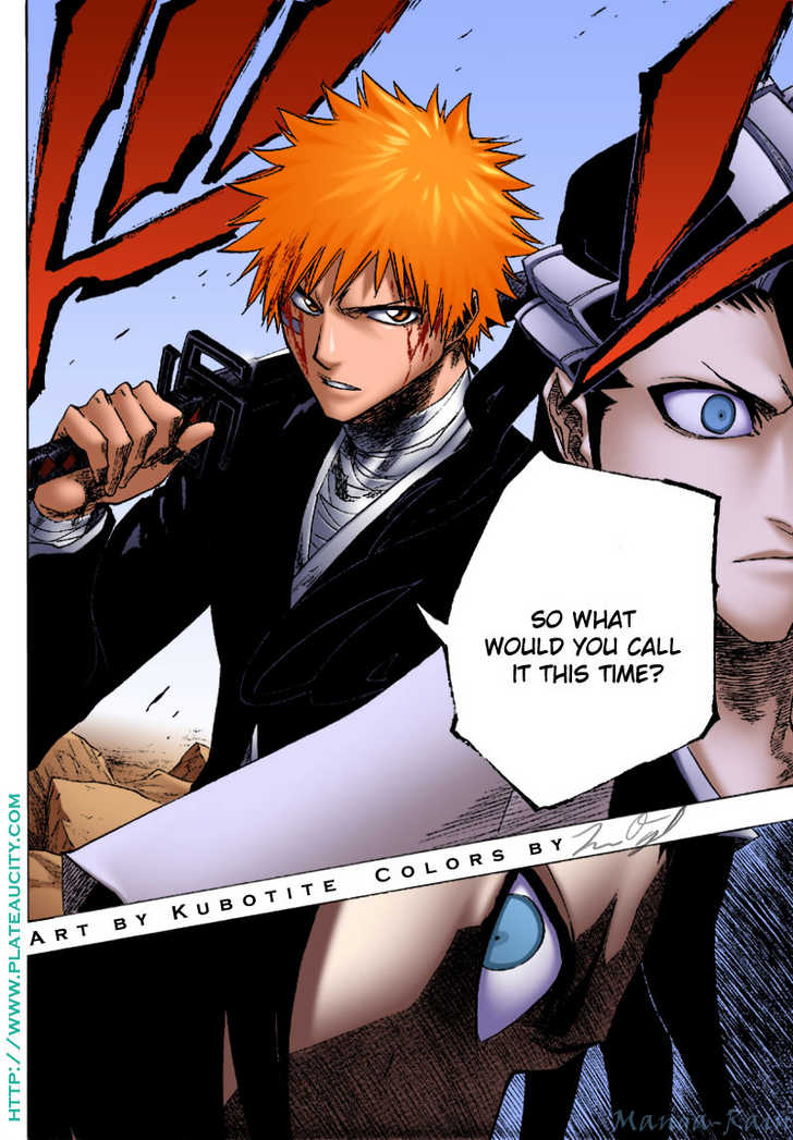 Bleach Vol.21 Chapter 180 page 2