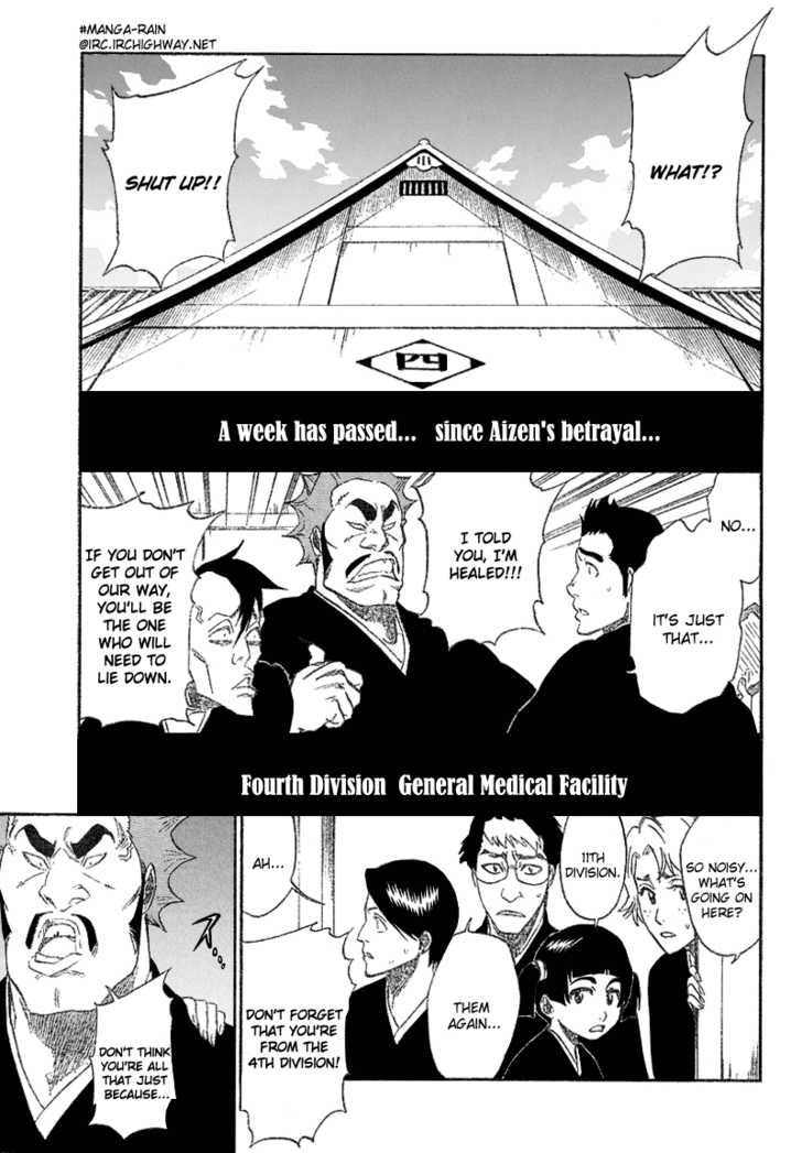 Bleach Vol.21 Chapter 180 page 3