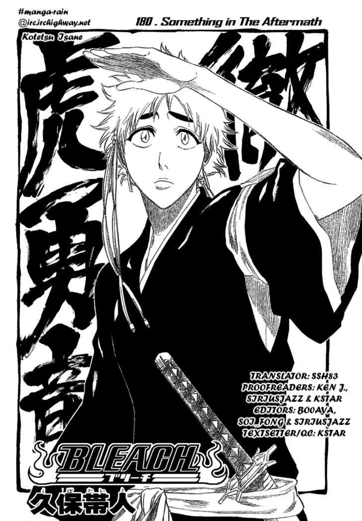 Bleach Vol.21 Chapter 180 page 6