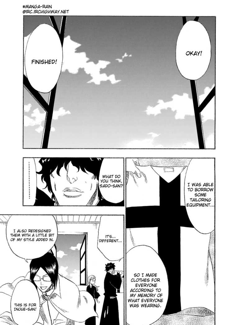 Bleach Vol.21 Chapter 180 page 7