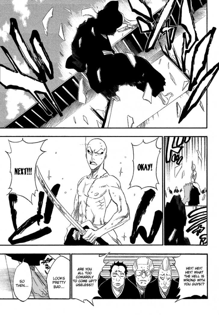 Bleach Vol.21 Chapter 180 page 9