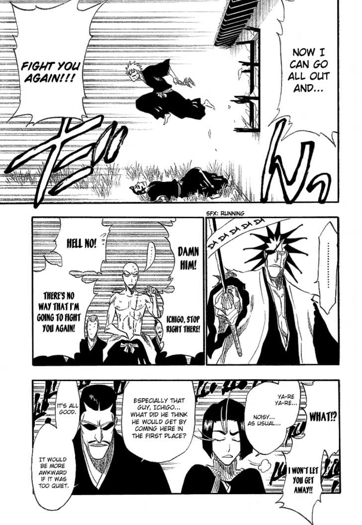 Bleach Vol.21 Chapter 180 page 13