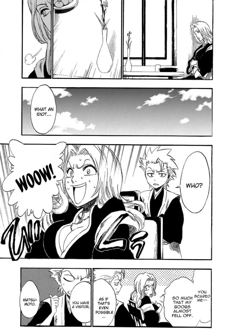 Bleach Vol.21 Chapter 180 page 17