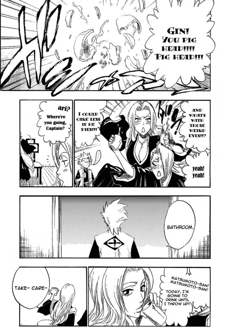 Bleach Vol.21 Chapter 180 page 19