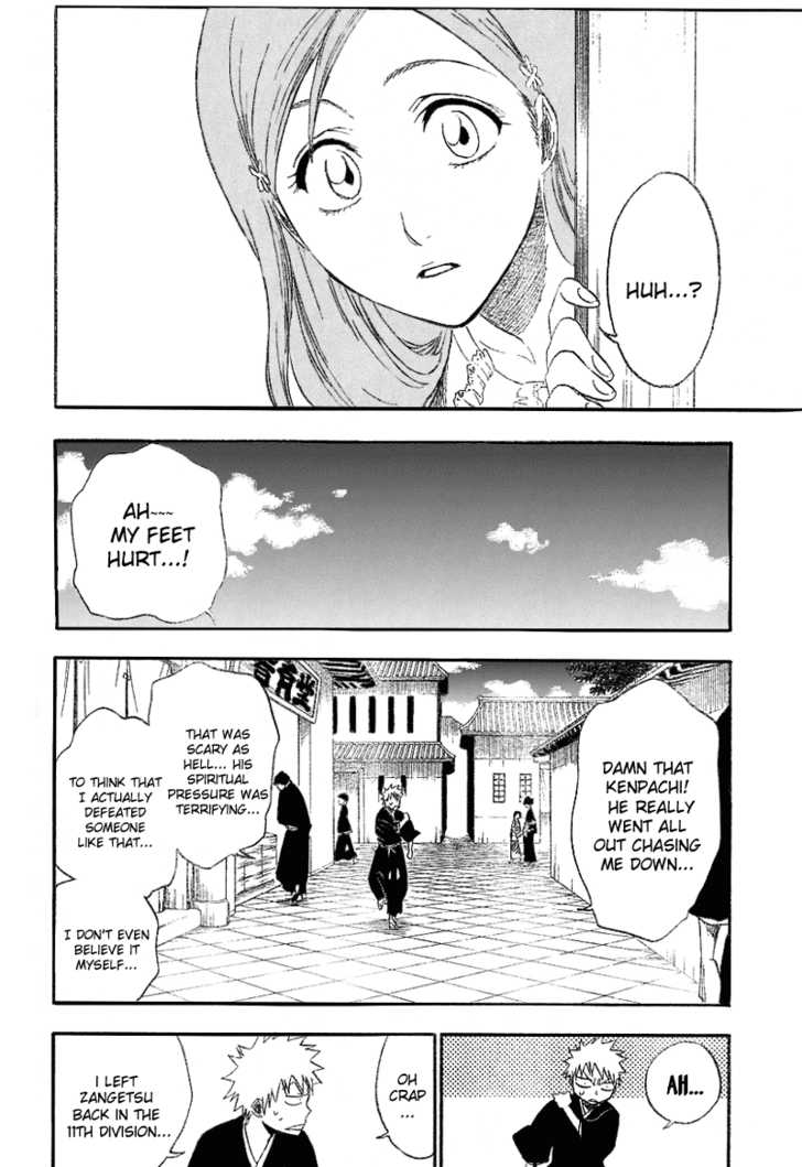 Bleach Vol.21 Chapter 180 page 22