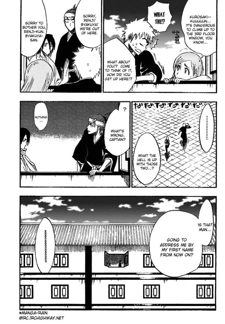 Bleach Vol.21 Chapter 181 page 4