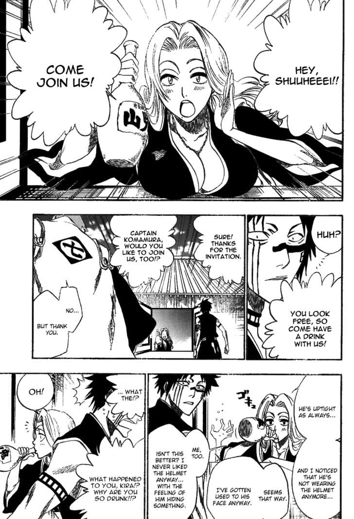 Bleach Vol.21 Chapter 181 page 7