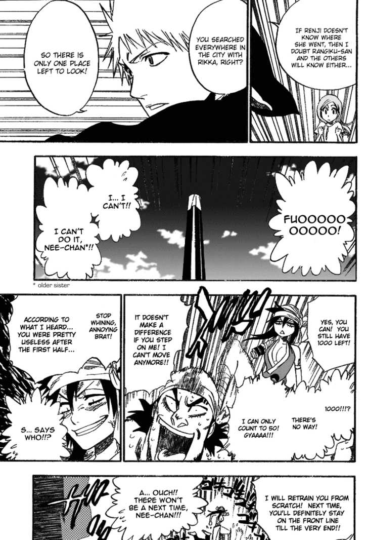 Bleach Vol.21 Chapter 181 page 9