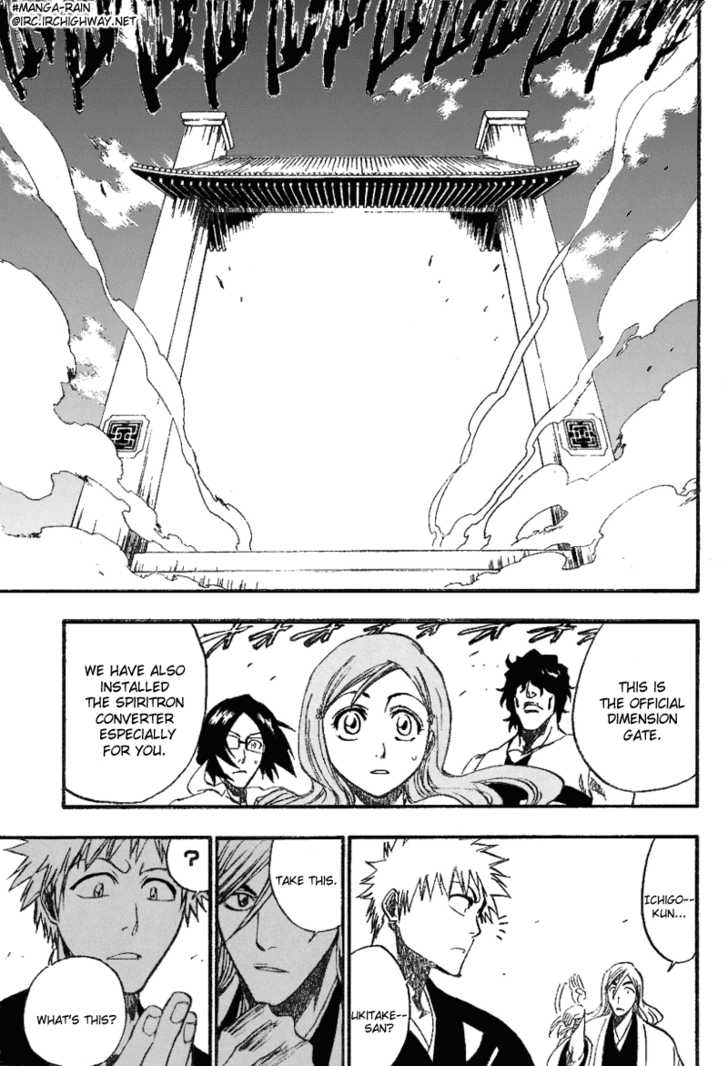 Bleach Vol.21 Chapter 181 page 19