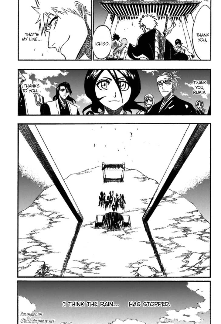 Bleach Vol.21 Chapter 181 page 21