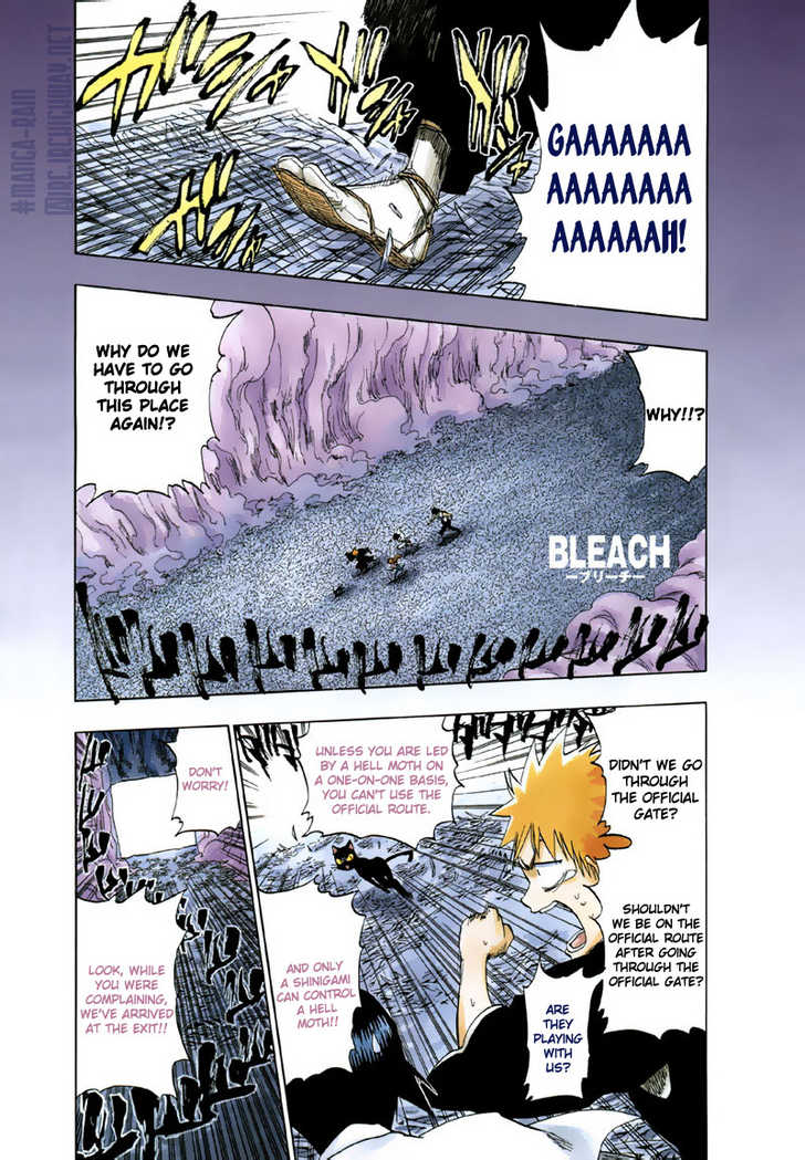 Bleach Vol.21 Chapter 182 page 2