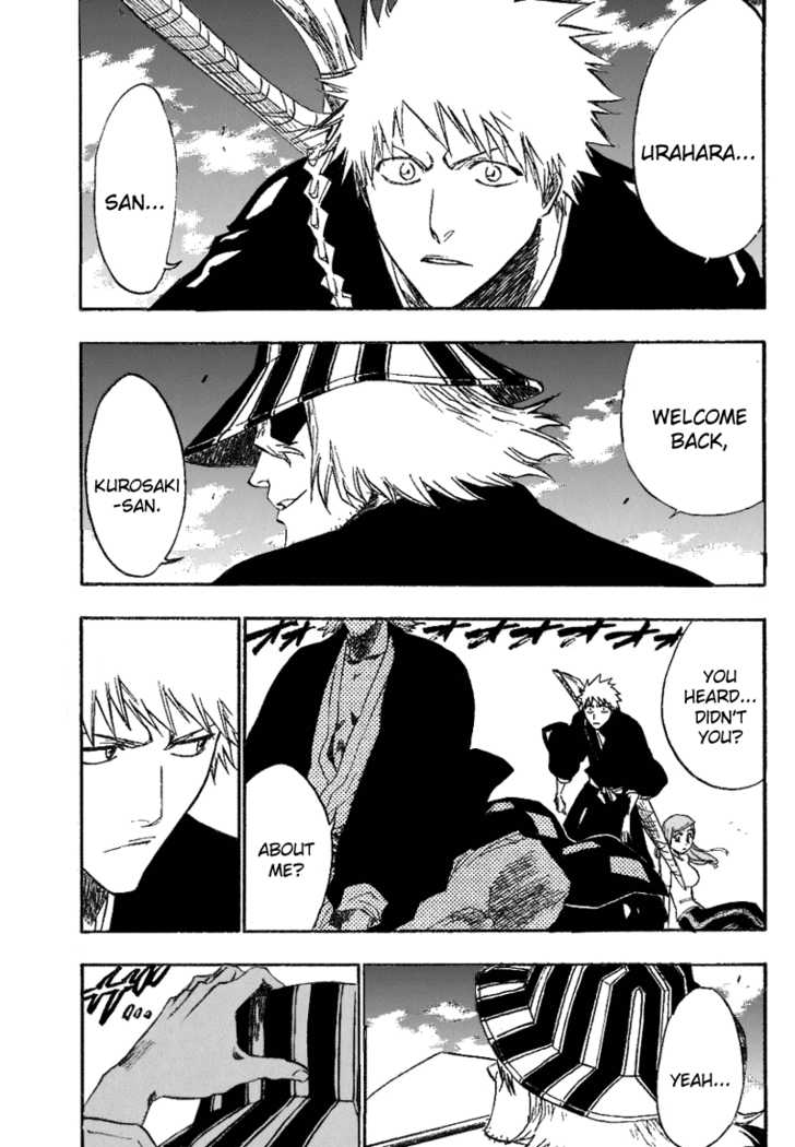 Bleach Vol.21 Chapter 182 page 9