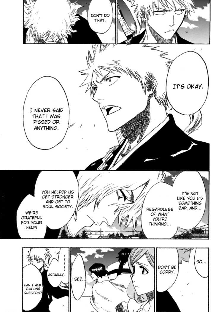 Bleach Vol.21 Chapter 182 page 11