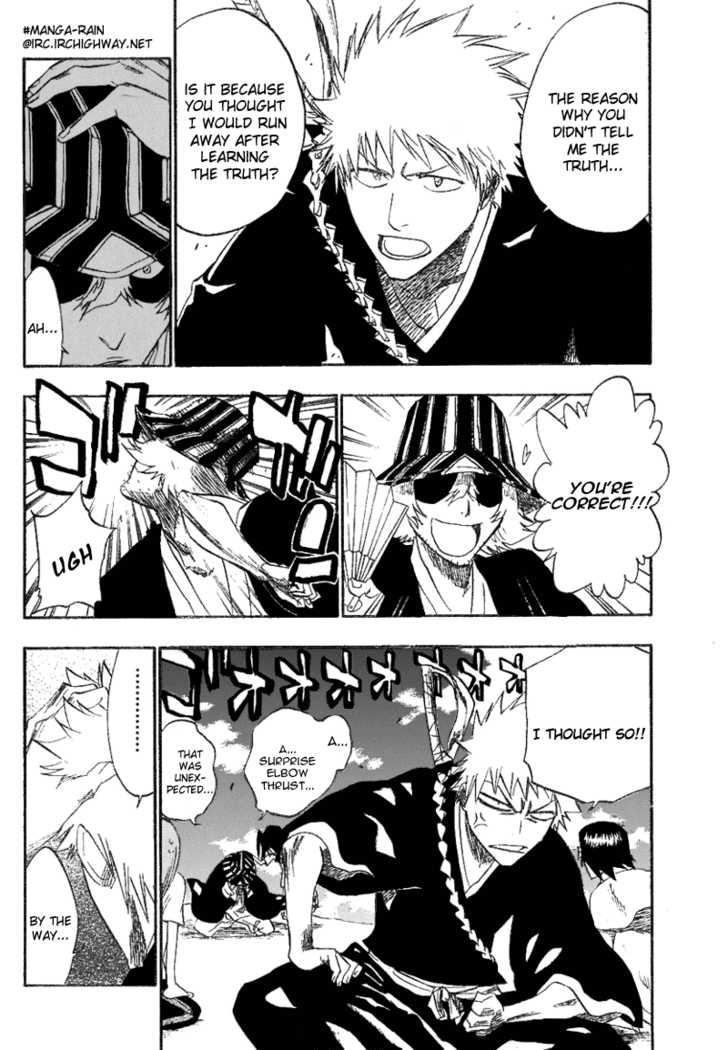 Bleach Vol.21 Chapter 182 page 12