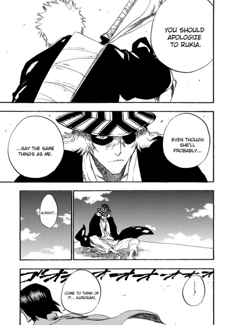 Bleach Vol.21 Chapter 182 page 13