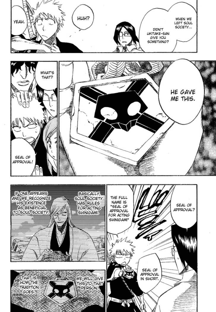 Bleach Vol.21 Chapter 182 page 14