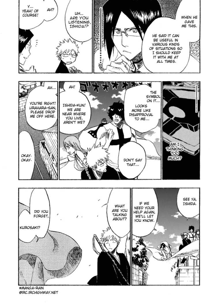 Bleach Vol.21 Chapter 182 page 15
