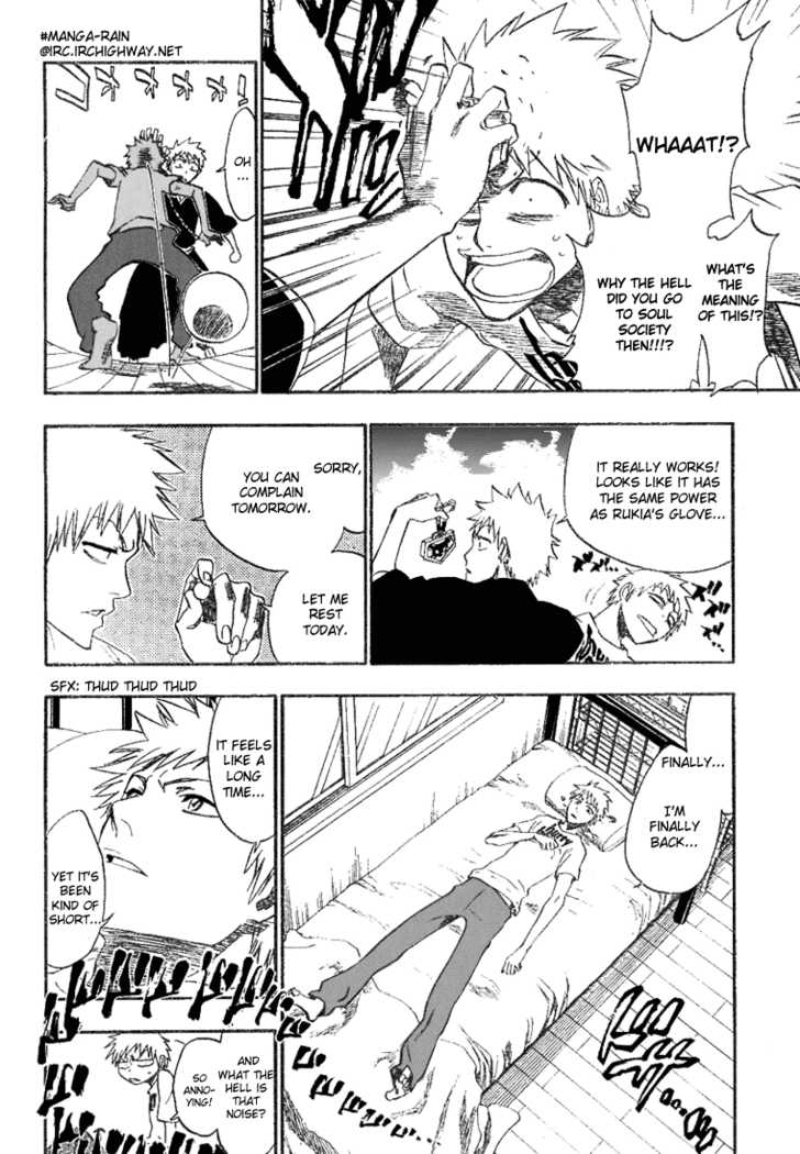 Bleach Vol.21 Chapter 182 page 20