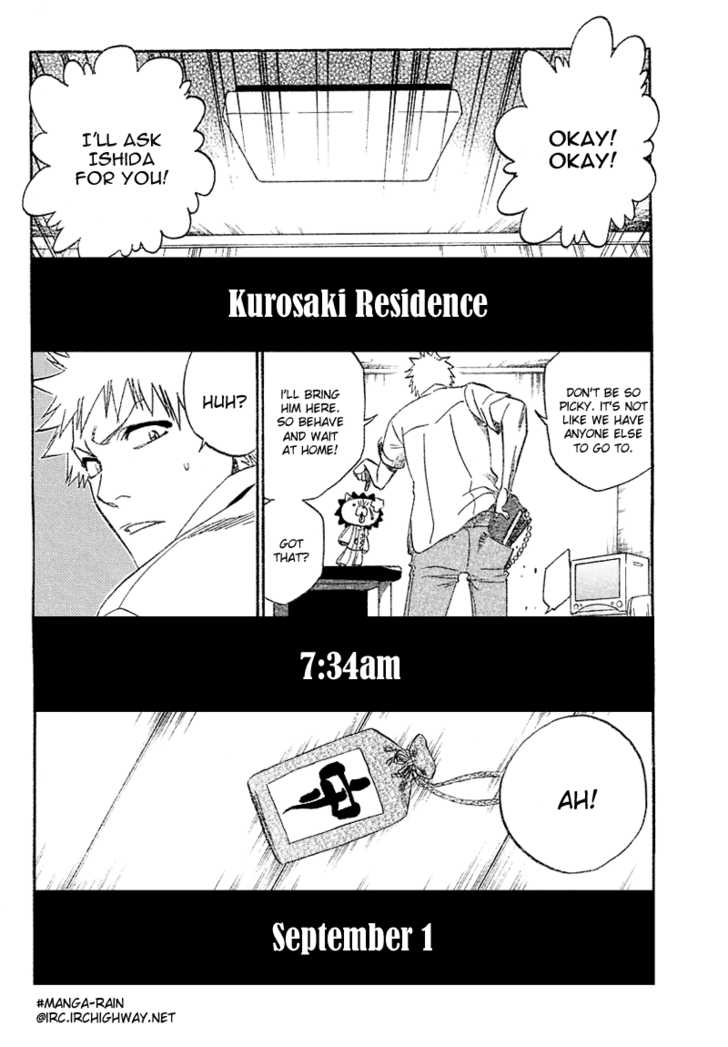 Bleach Vol.21 Chapter 183 page 4