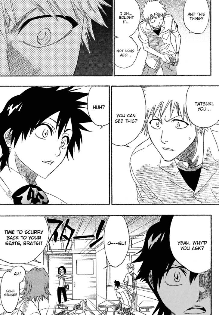 Bleach Vol.21 Chapter 183 page 12