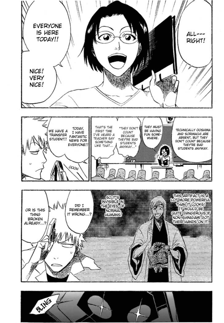 Bleach Vol.21 Chapter 183 page 13