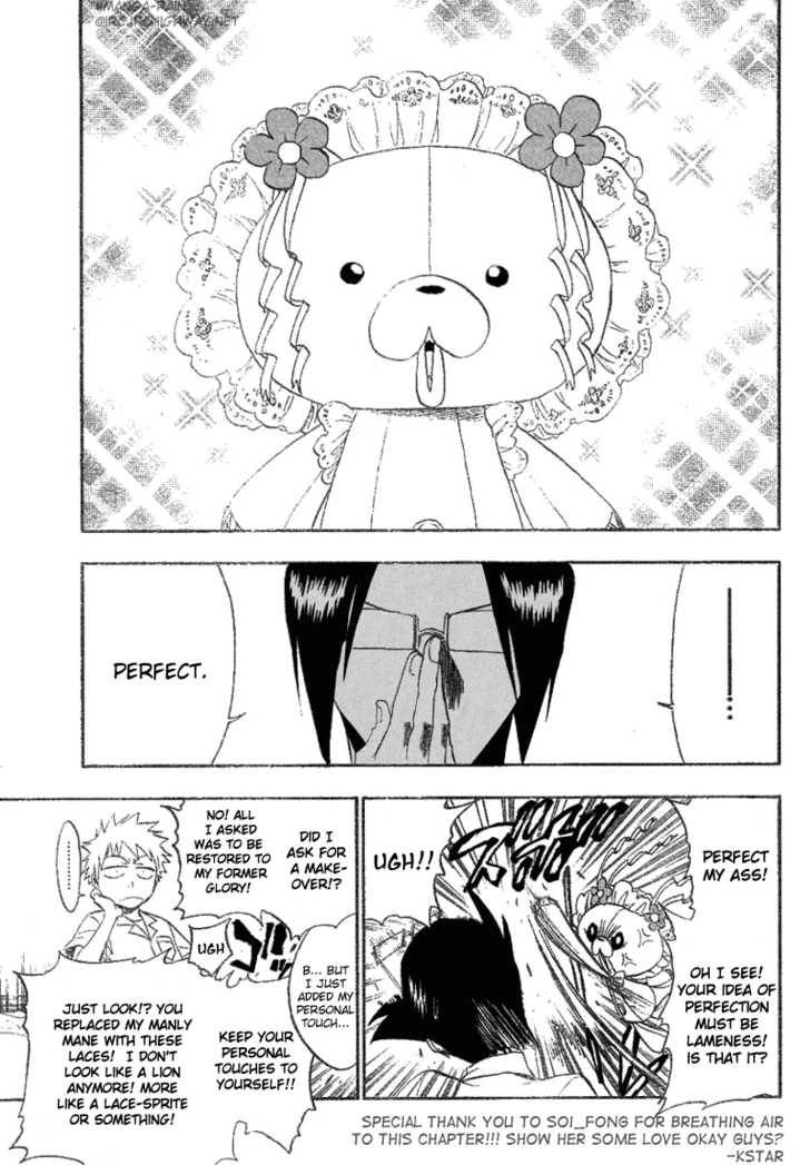 Bleach Vol.21 Chapter 184 page 2