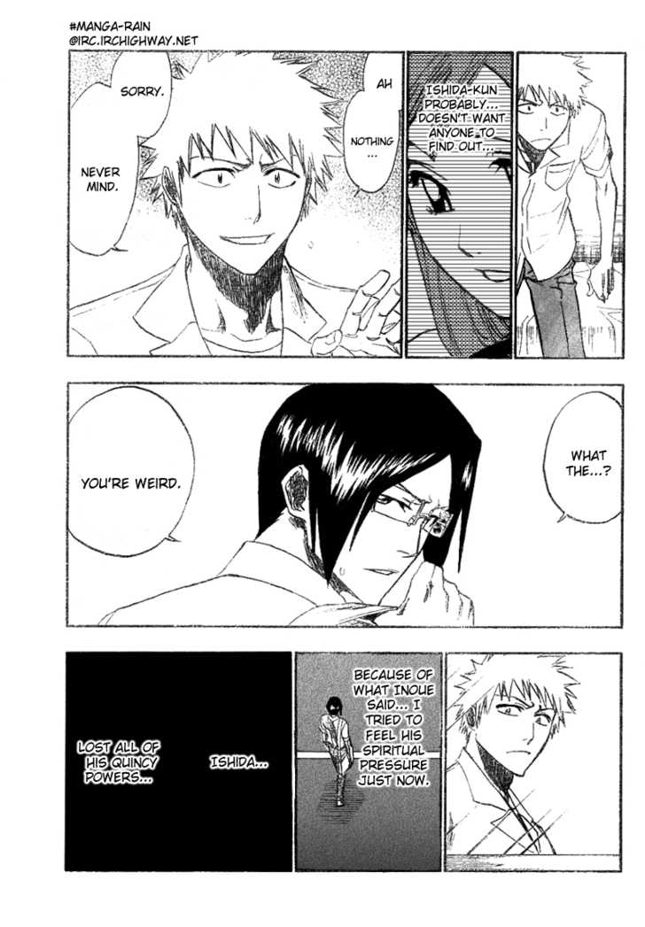 Bleach Vol.21 Chapter 184 page 4
