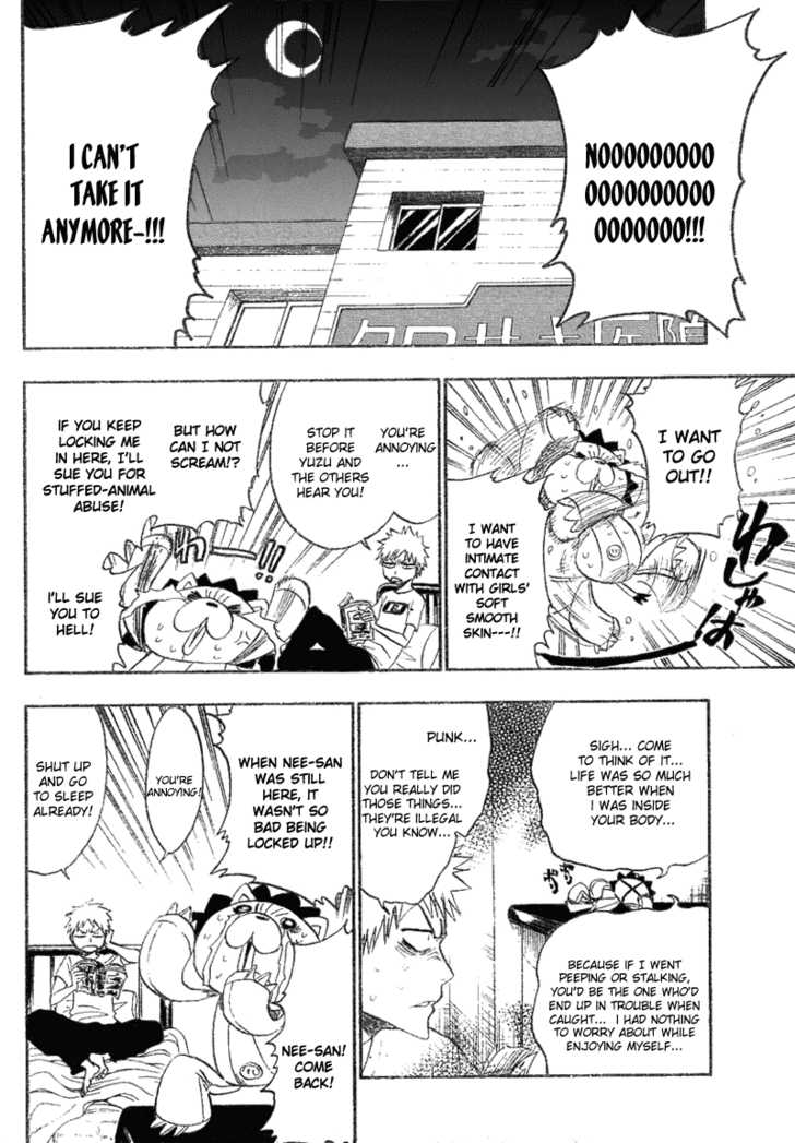 Bleach Vol.21 Chapter 184 page 9