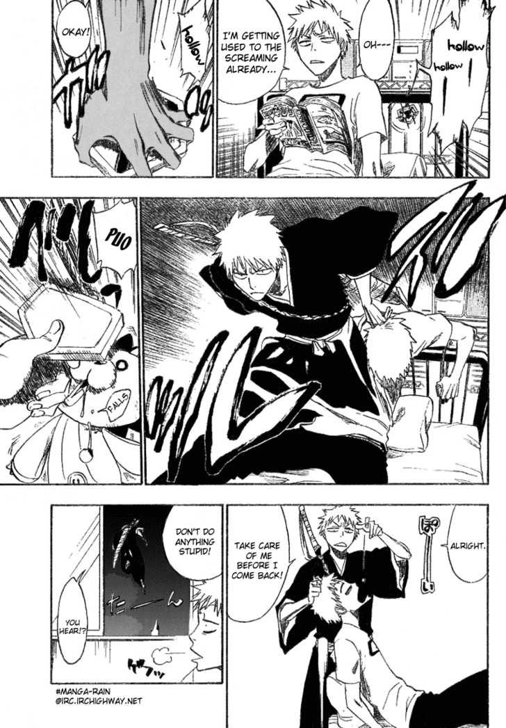 Bleach Vol.21 Chapter 184 page 10