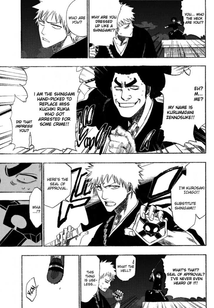 Bleach Vol.21 Chapter 184 page 12