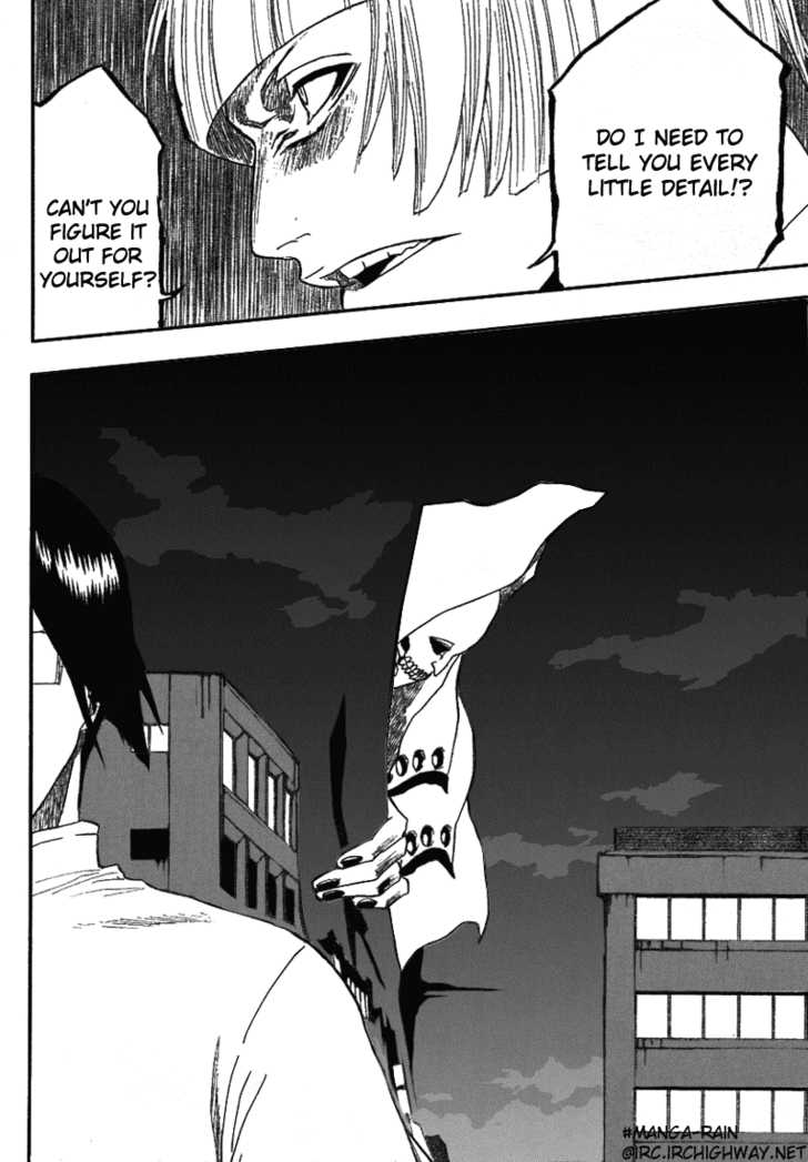Bleach Vol.21 Chapter 184 page 17