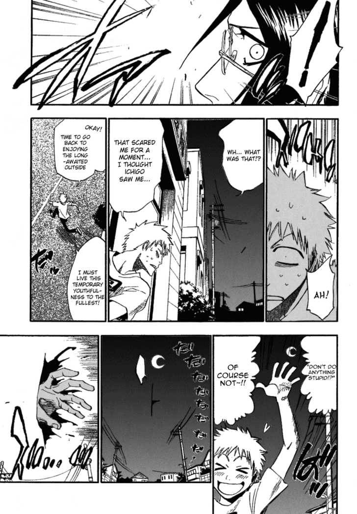 Bleach Vol.21 Chapter 184 page 18