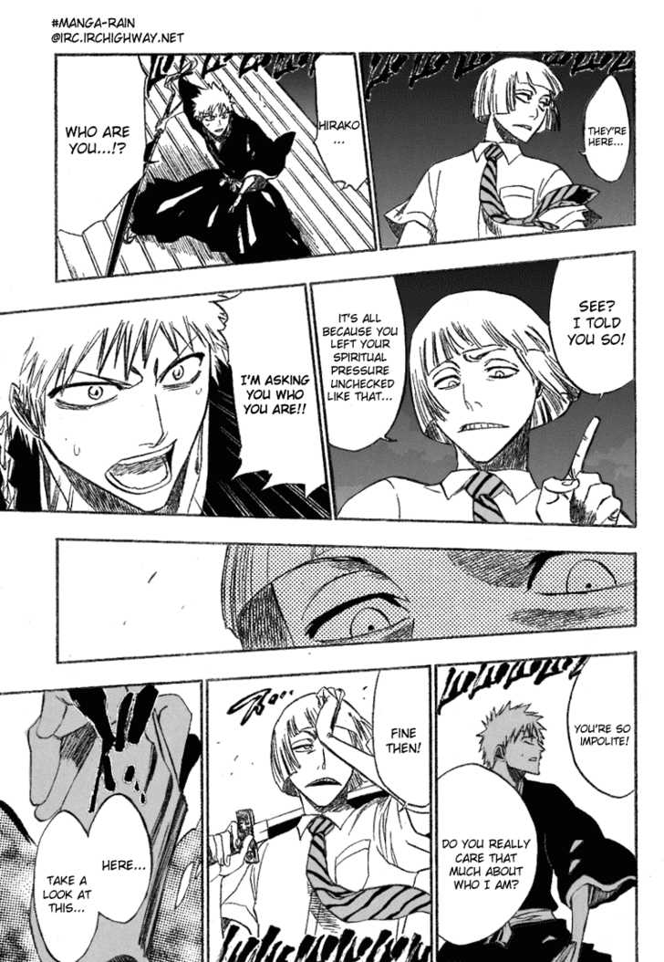 Bleach Vol.21 Chapter 185 page 10