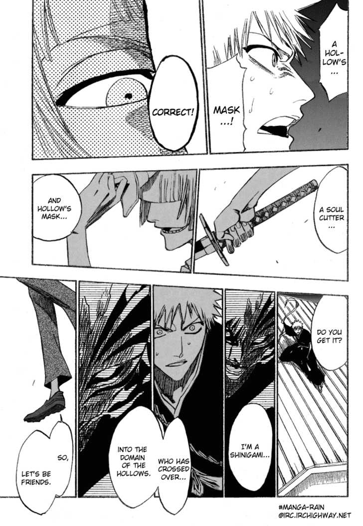Bleach Vol.21 Chapter 185 page 12