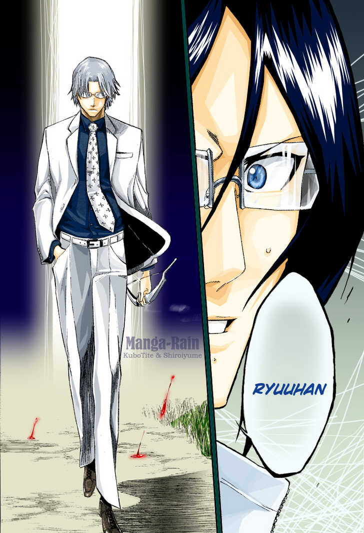 Bleach Vol.21 Chapter 186 page 4