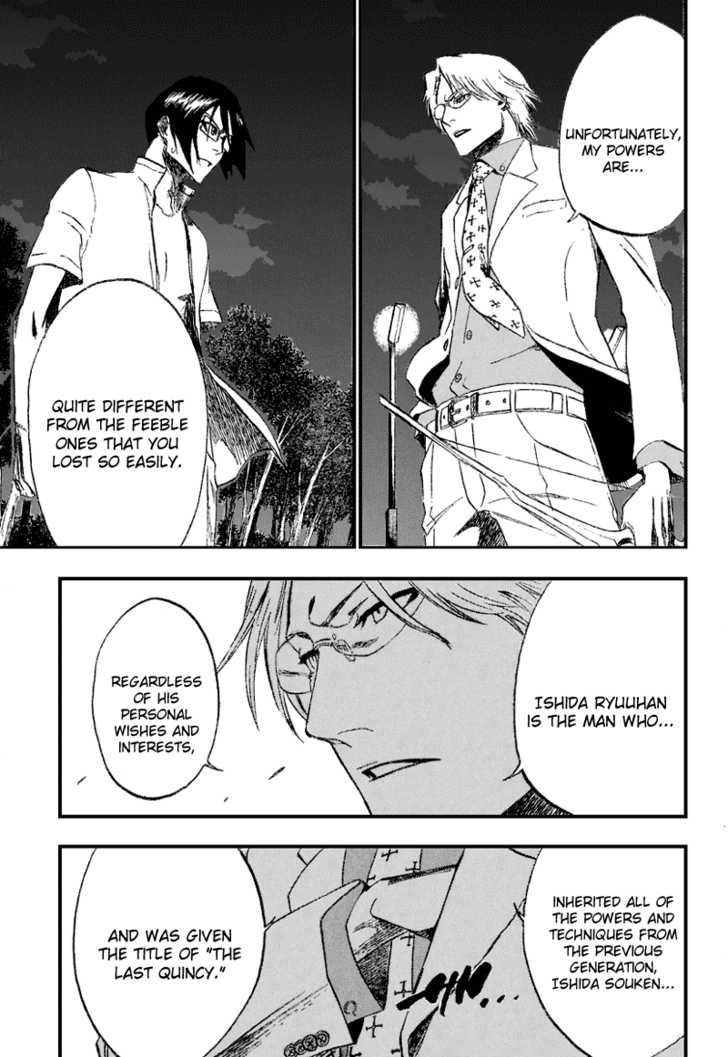 Bleach Vol.21 Chapter 186 page 9