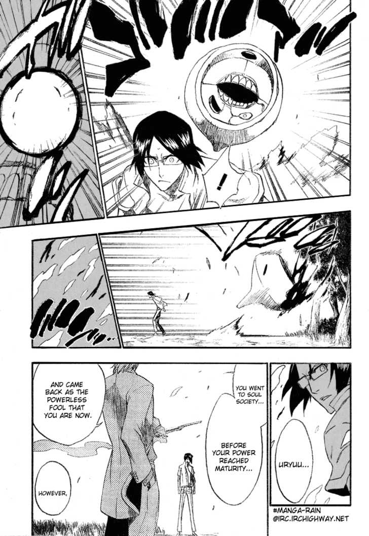 Bleach Vol.21 Chapter 186 page 11