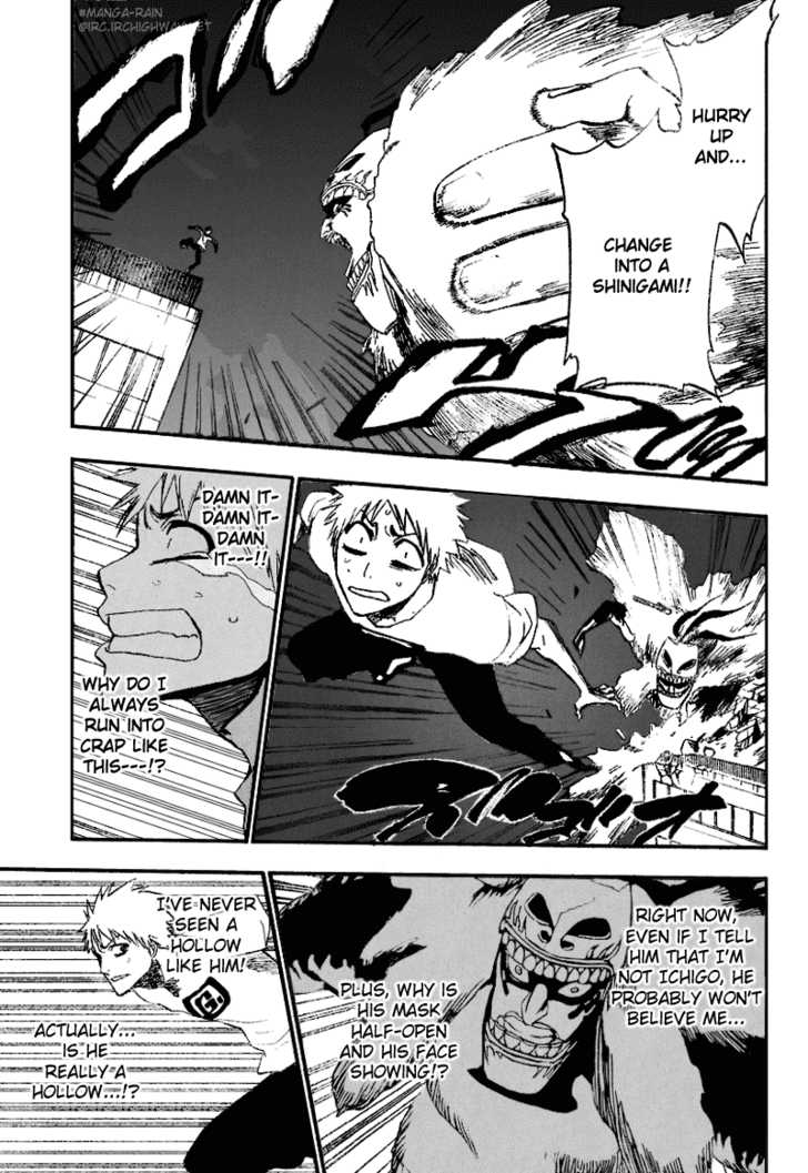 Bleach Vol.21 Chapter 186 page 15