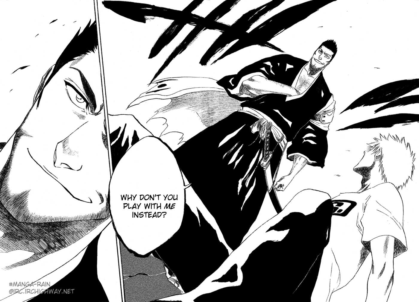 Bleach Vol.21 Chapter 186 page 20