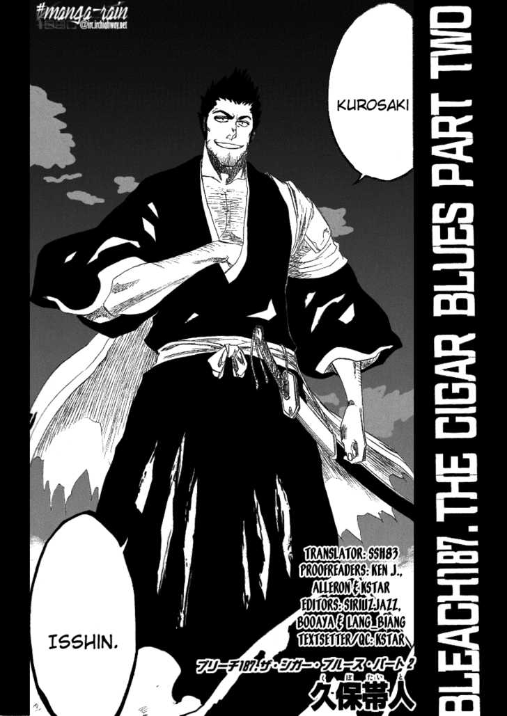 Bleach Vol.21 Chapter 187 page 3