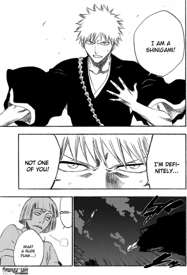 Bleach Vol.21 Chapter 187 page 6