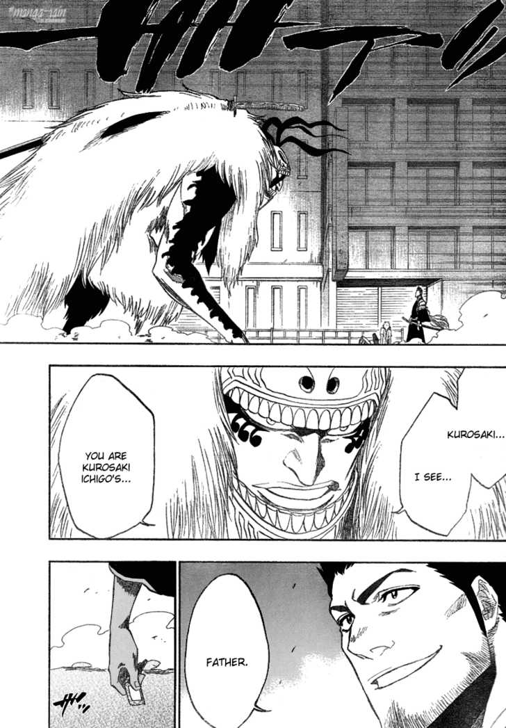 Bleach Vol.21 Chapter 187 page 8