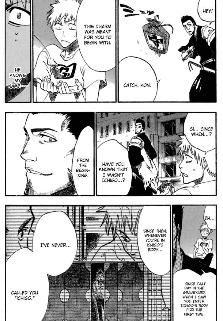 Bleach Vol.21 Chapter 187 page 9