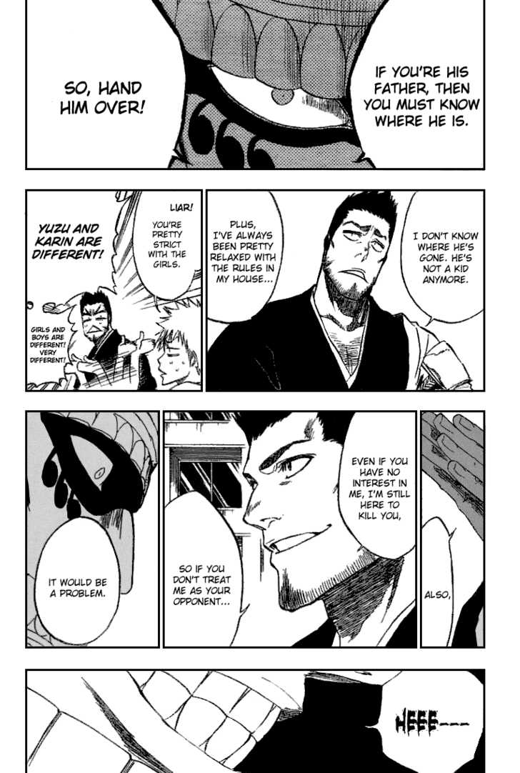 Bleach Vol.21 Chapter 187 page 11