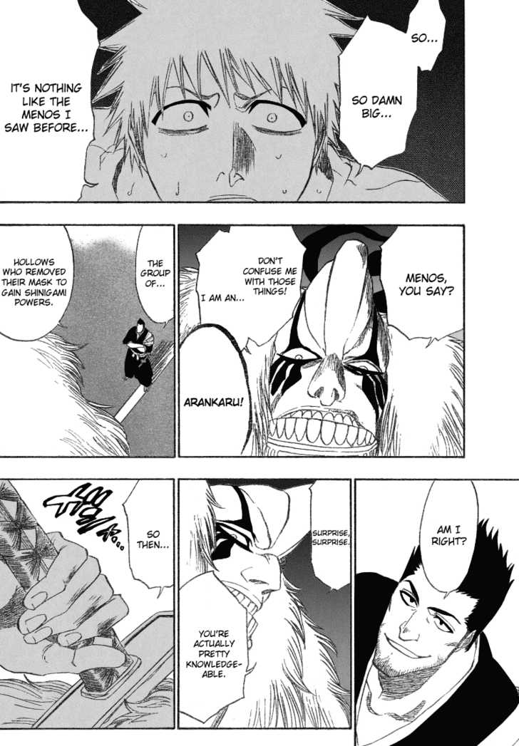 Bleach Vol.21 Chapter 187 page 14
