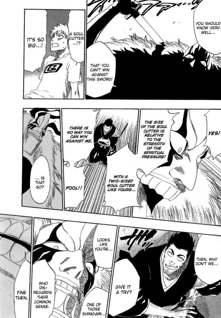 Bleach Vol.21 Chapter 187 page 15