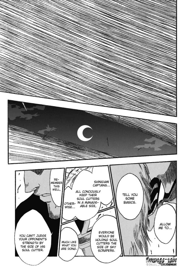 Bleach Vol.21 Chapter 187 page 17