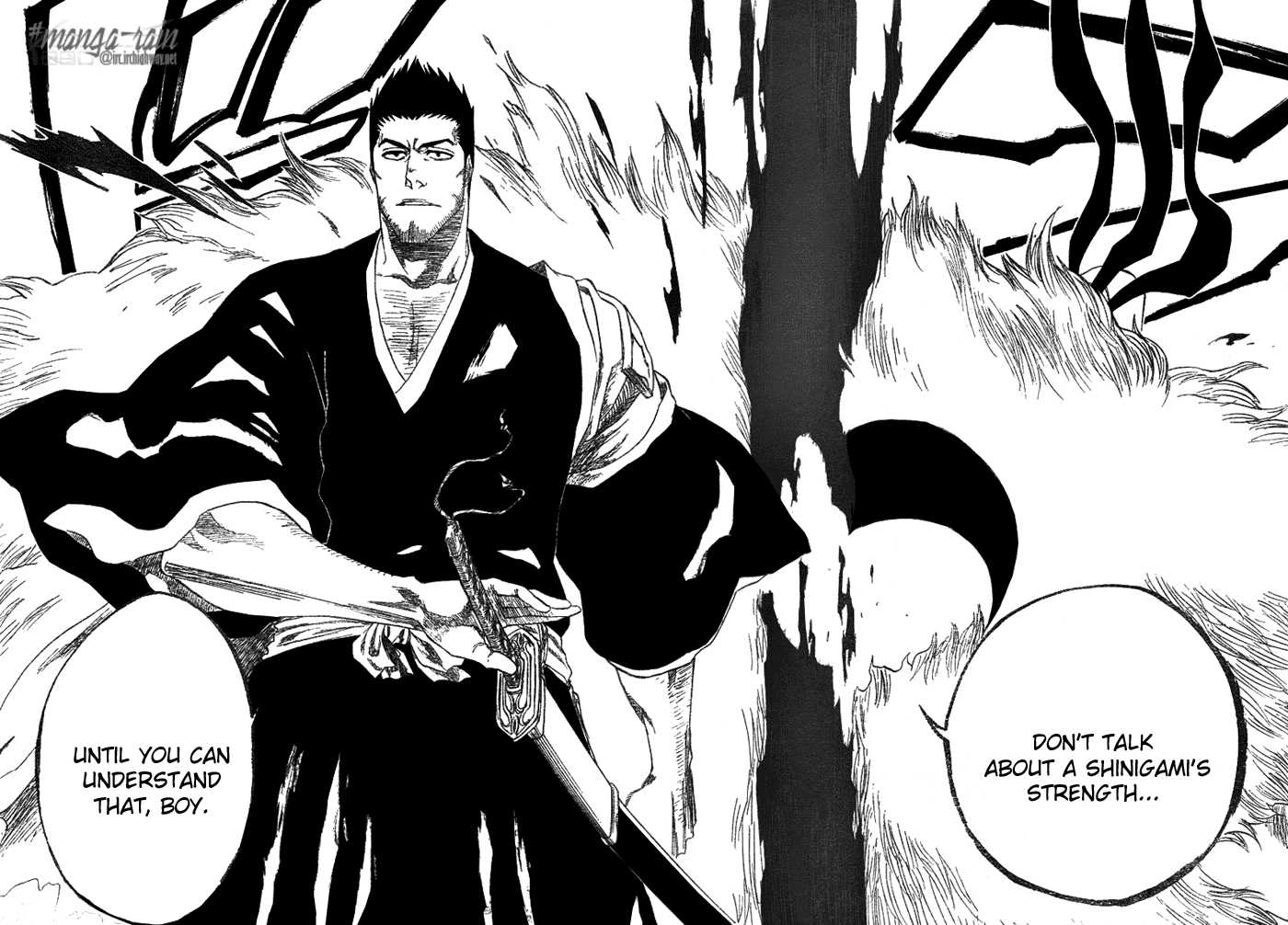 Bleach Vol.21 Chapter 187 page 18
